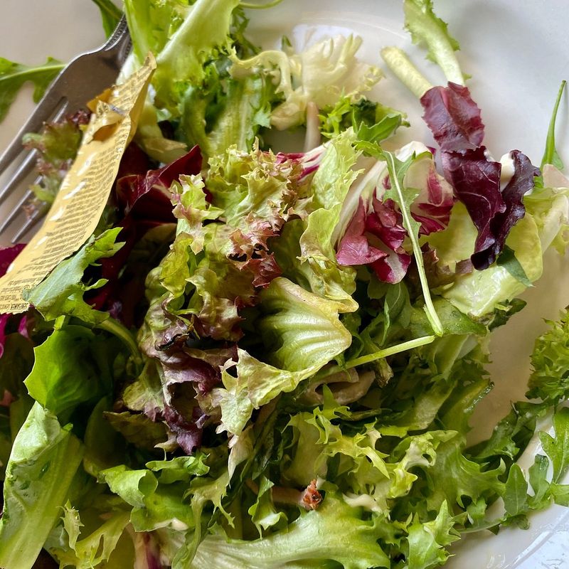 21 Foods People Judge - Then Secretly Copy at Home 7 Bagged salad