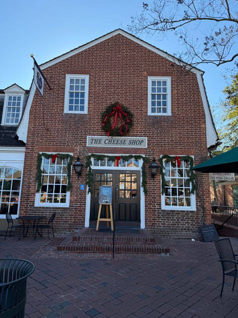 16 Grilled Cheese Spots Across America Adding Wild Extras 7 The Cheese Shop - Williamsburg, Virginia