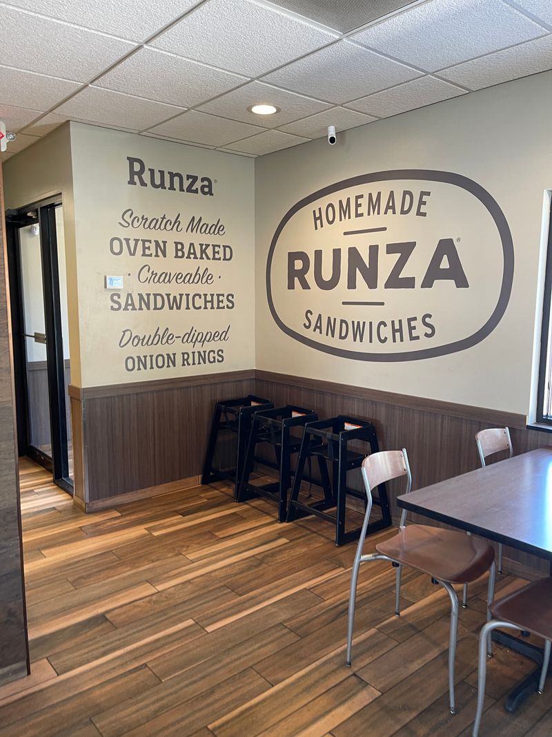 Runza Restaurant - Papillion, Nebraska