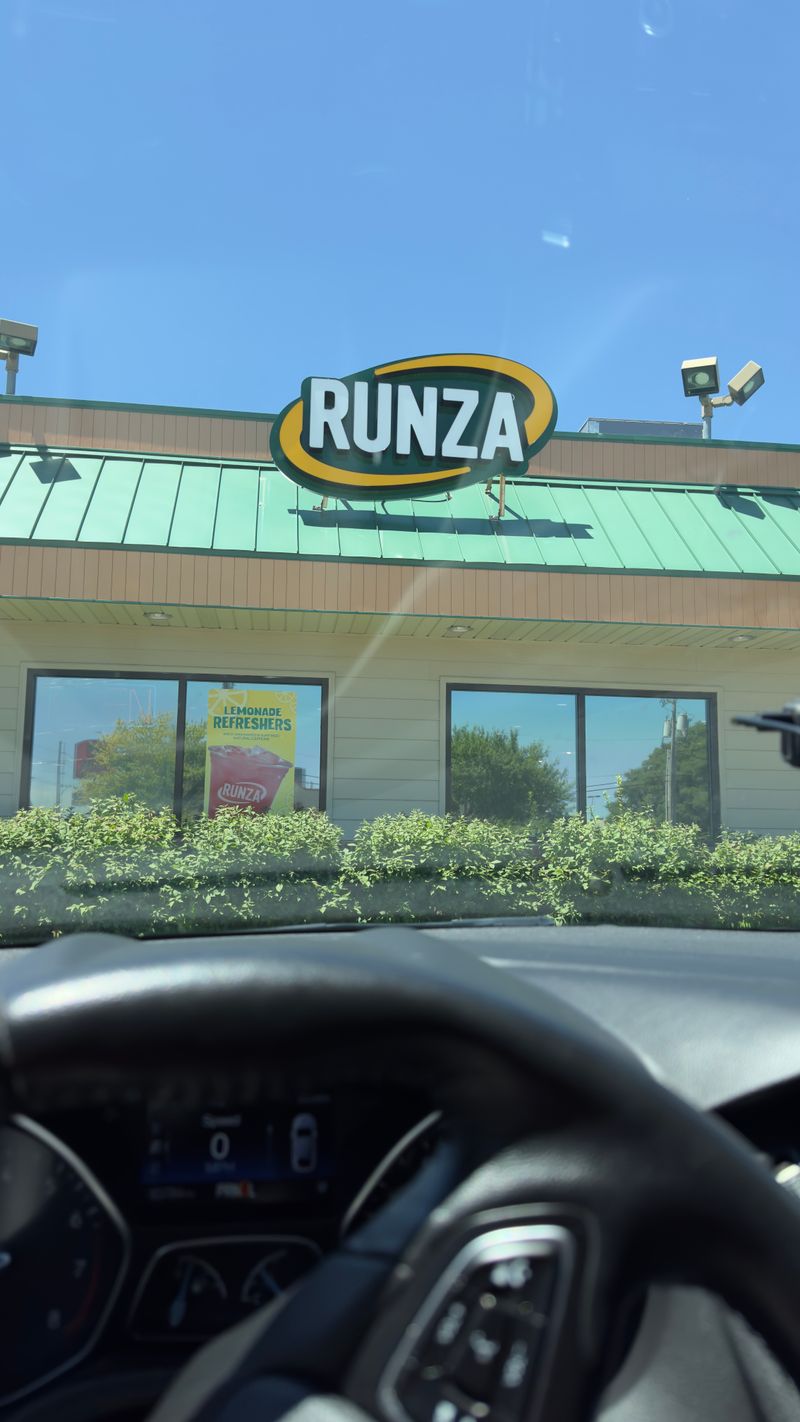 Runza Restaurant - Kearney, Nebraska