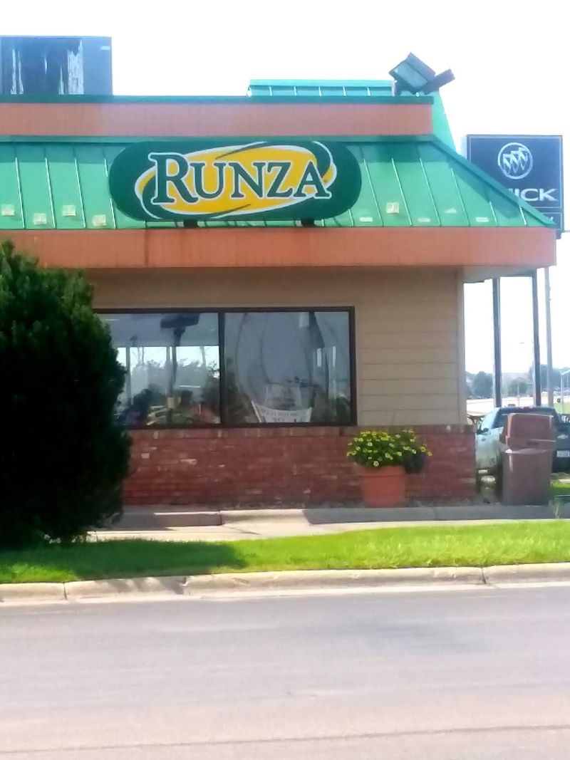 Runza Restaurant - Hastings, Nebraska