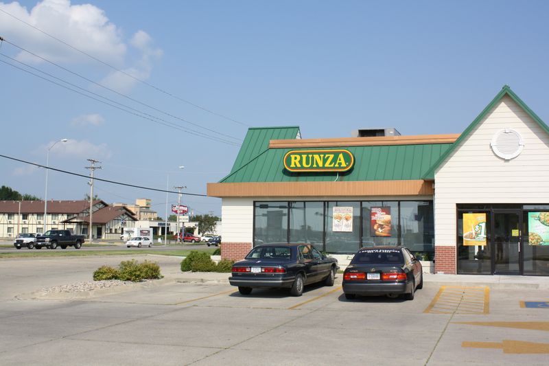Runza Restaurant - Fremont, Nebraska