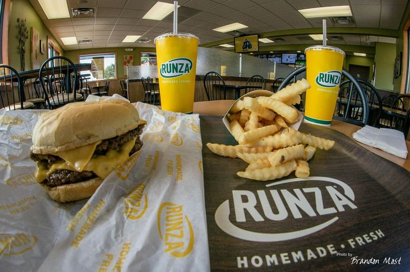 Runza Restaurant - Grand Island, Nebraska