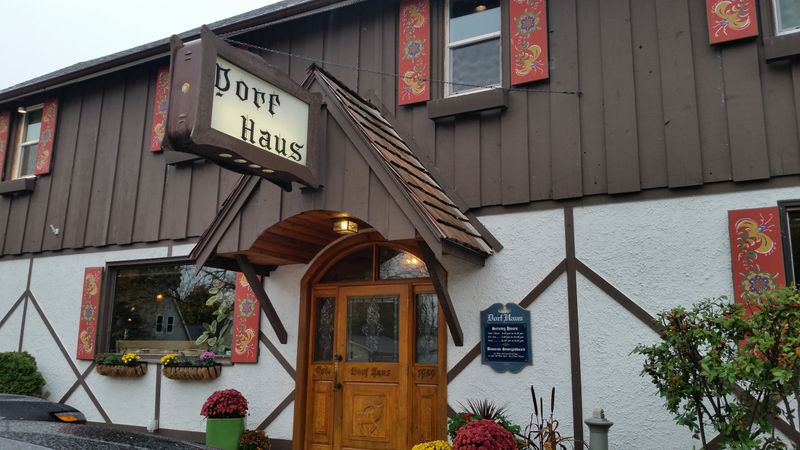 Dorf Haus Supper Club - Sauk City, Wisconsin