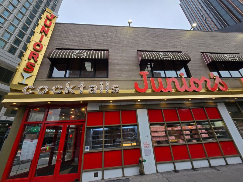 Junior's Restaurant & Bakery - Brooklyn, New York