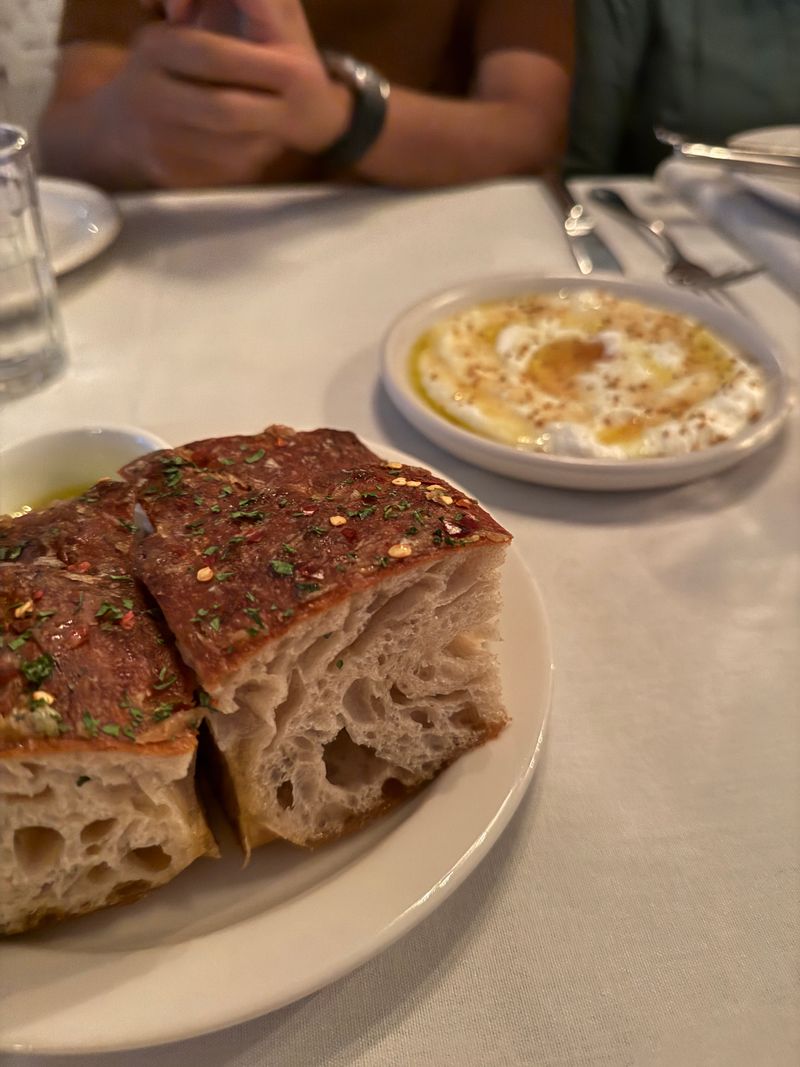 Housemade Bread and Olive Oil