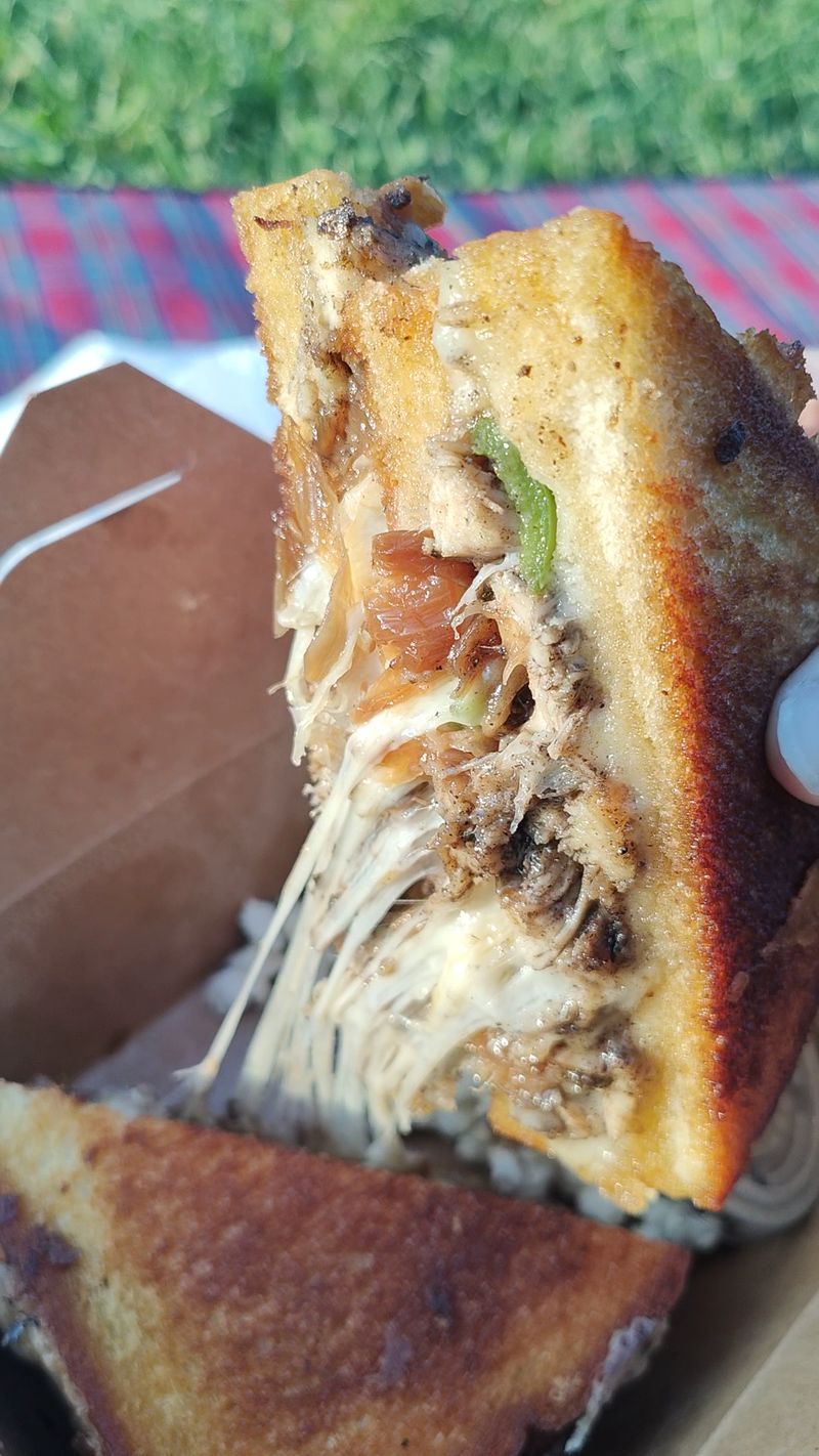 16 Grilled Cheese Spots Across America Adding Wild Extras 13 Stuff'D Grilled Cheese & Tots - ON M5T 2W6, Canada