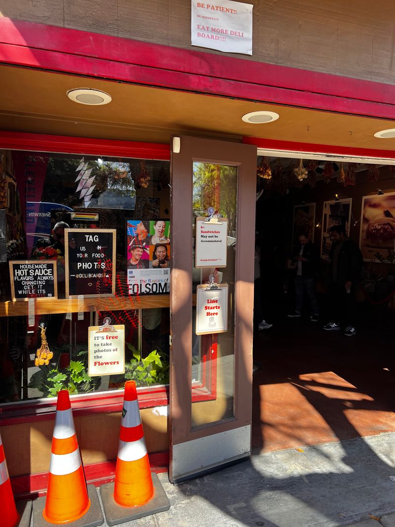 16 Grilled Cheese Spots Across America Adding Wild Extras 16 Deli Board - San Francisco, California