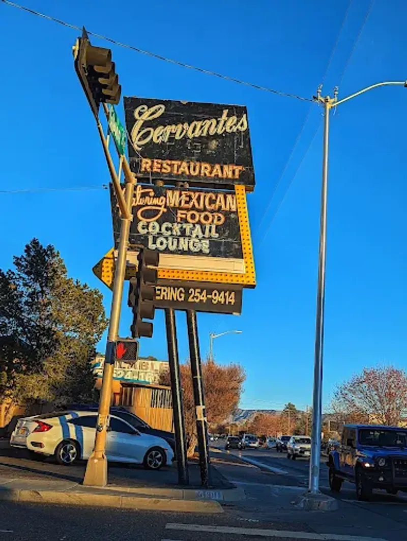 Cervantes - Albuquerque, New Mexico