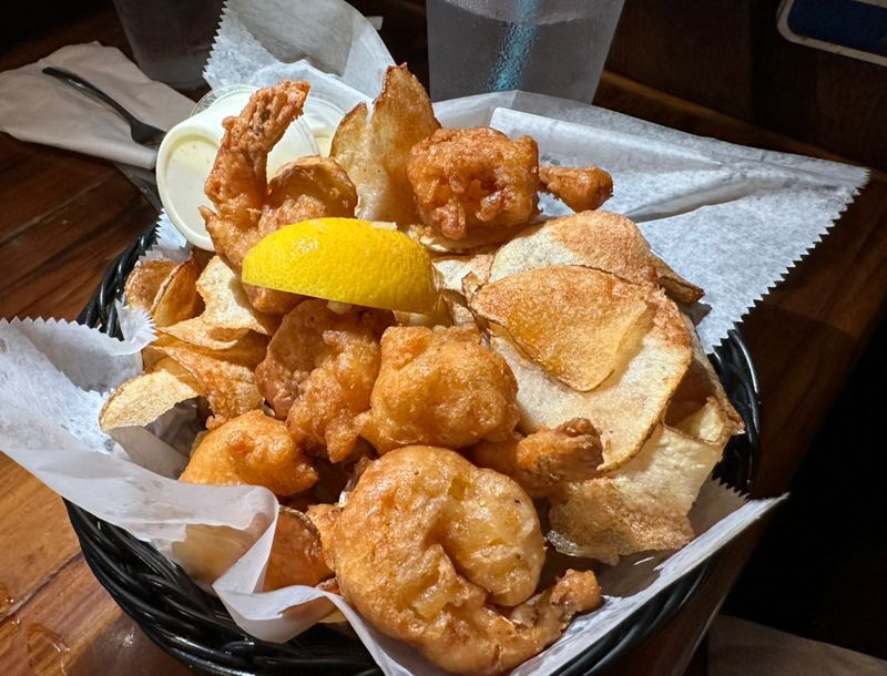 17 Coastal Seafood Shacks Across America Serving Fried Shrimp Baskets Worth the Drive 4 The Whale's Rib - Deerfield Beach, Florida