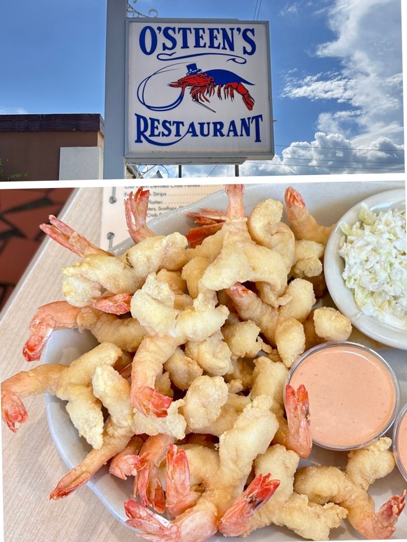 O'Steen's Restaurant - St. Augustine, Florida