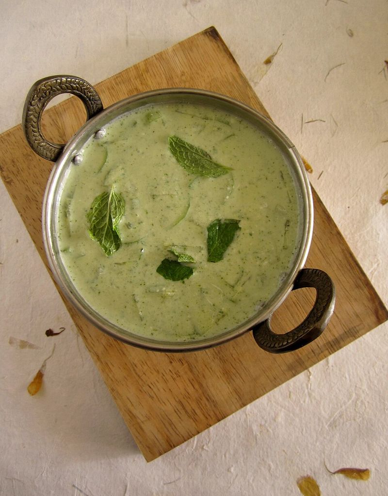 25 Indian Dishes That Win Over “No Spice” People 12 Raita