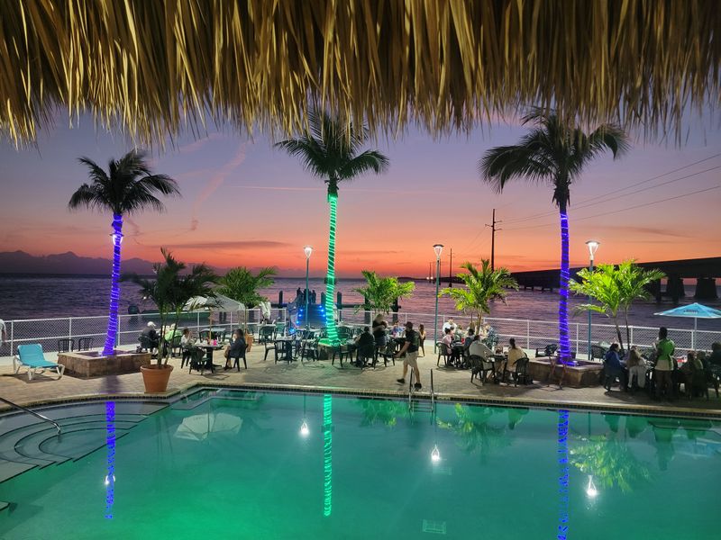 12 Florida Outdoor Seafood Spots Where the Breeze and the Grill Do Half the Magic 5 Sunset Grille & Raw Bar - Marathon, Florida
