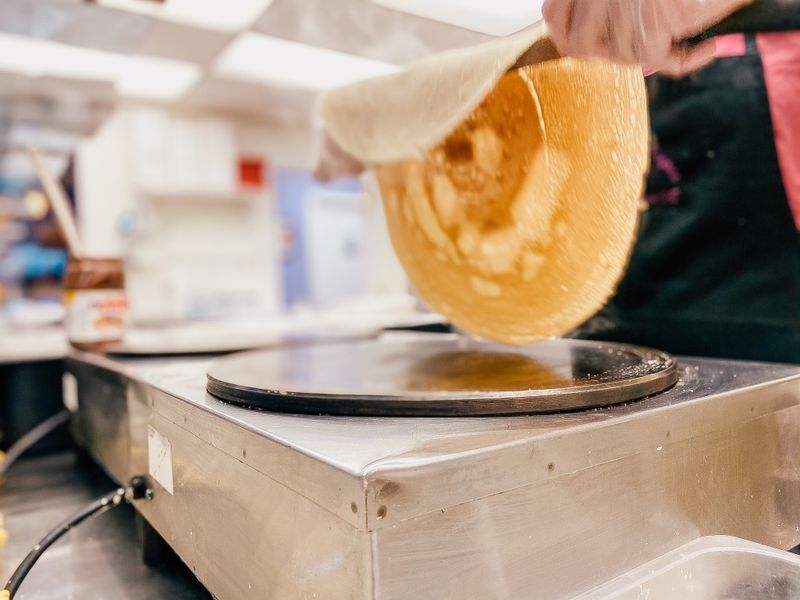 Lemon Sugar Classic Crepe