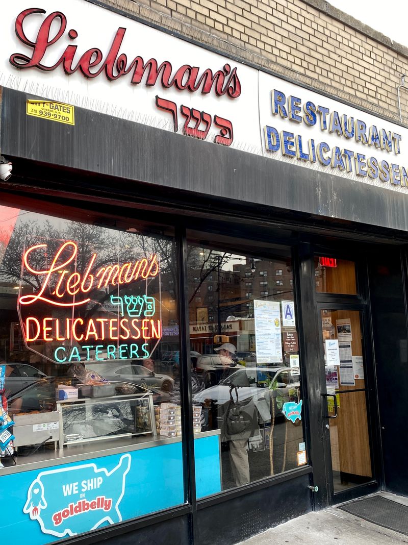 Liebman’s Deli - Bronx, New York