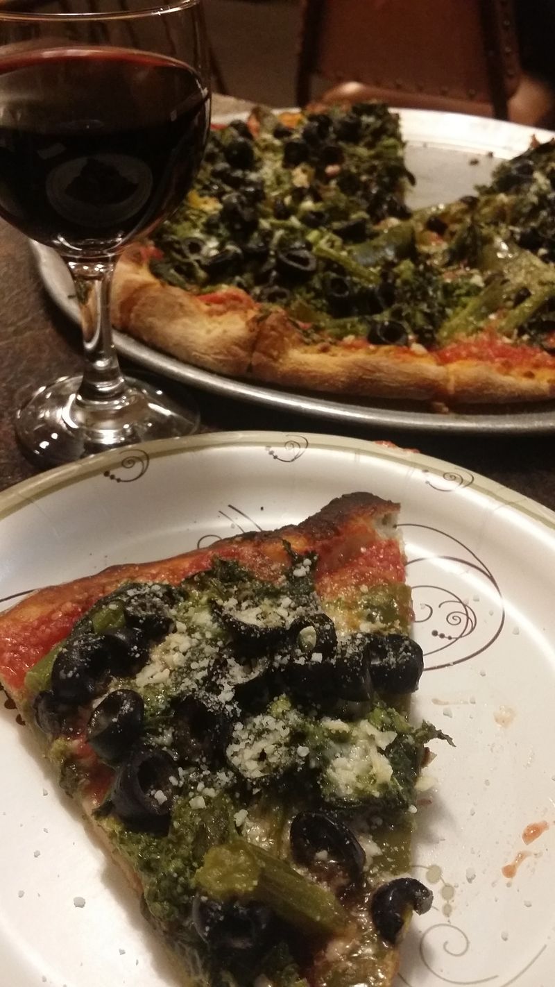 Veggie Supreme, Kept Light