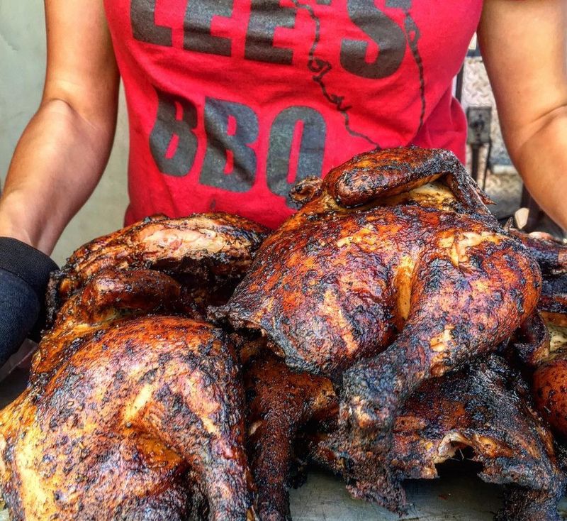 Half Chicken For The Sauce Sampler