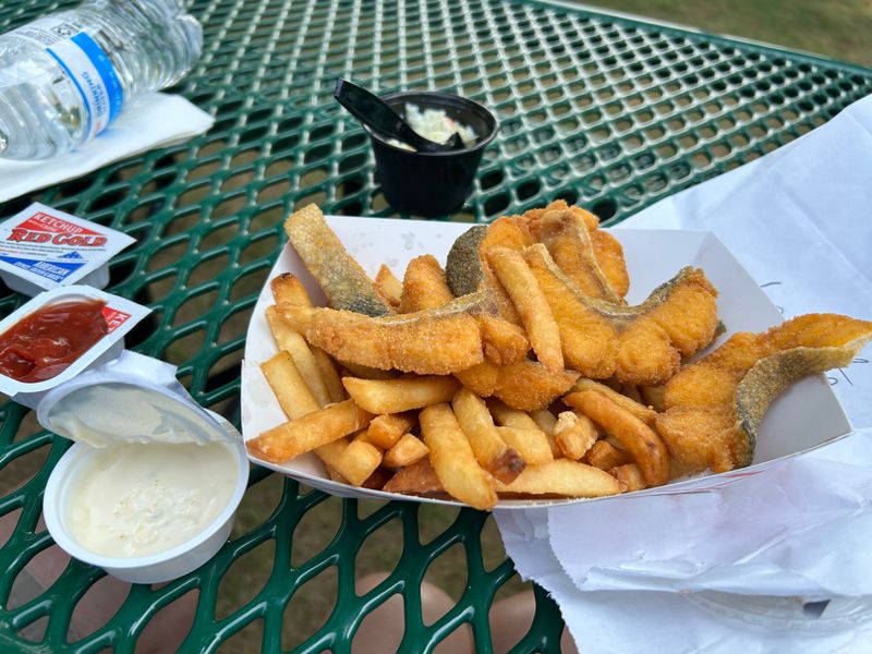 Bortell's Fisheries - Ludington, Michigan