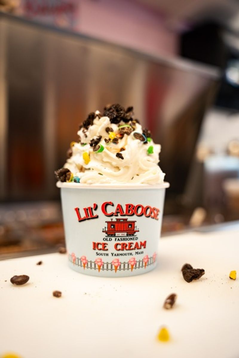 Lil Caboose Ice Cream - South Yarmouth, Massachusetts