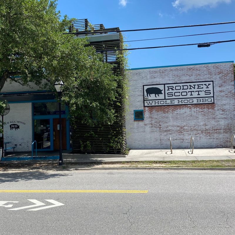 Rodney Scott's BBQ - Charleston, South Carolina