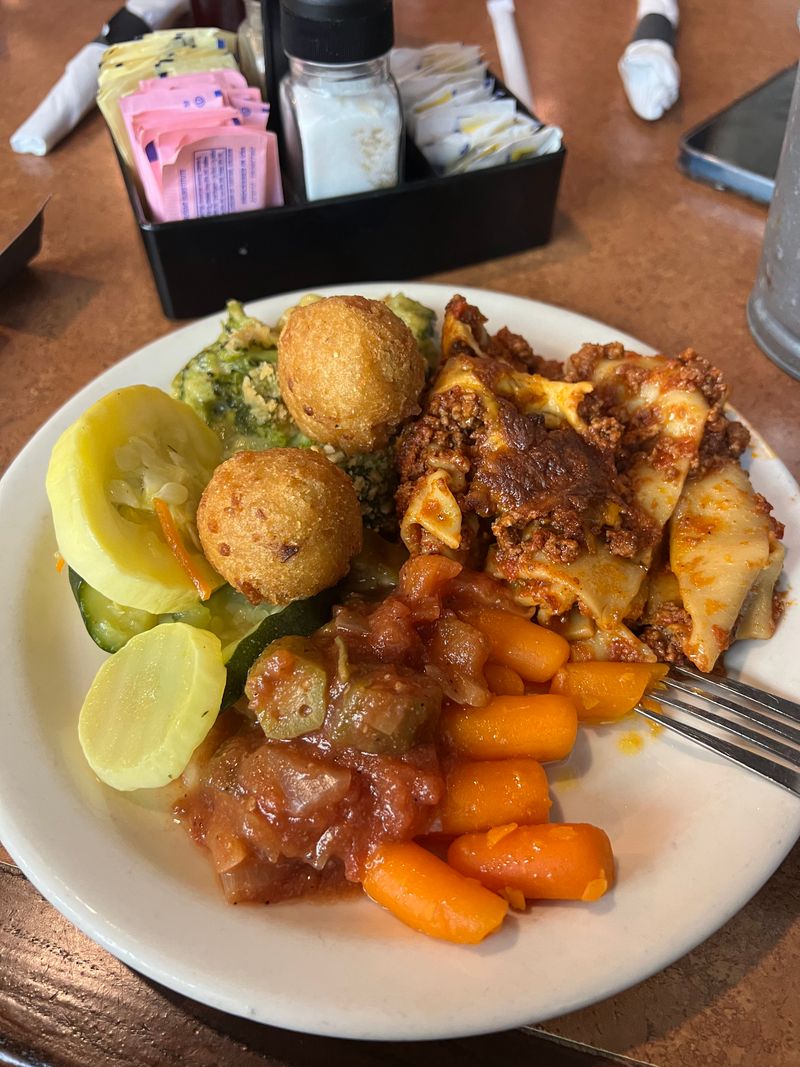 Southern Comforts And Veggie Casseroles