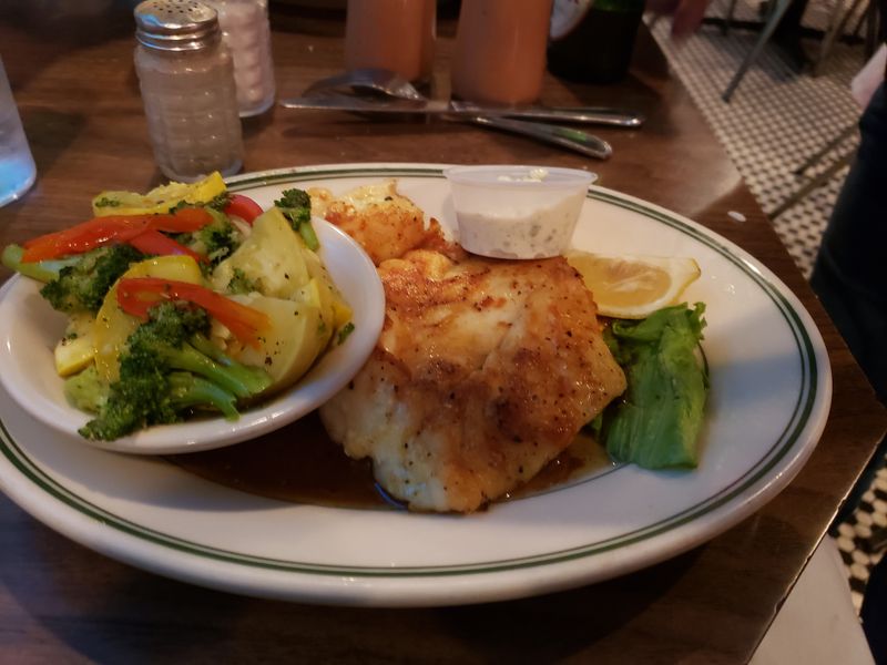 Broiled Snapper With Lemon Butter