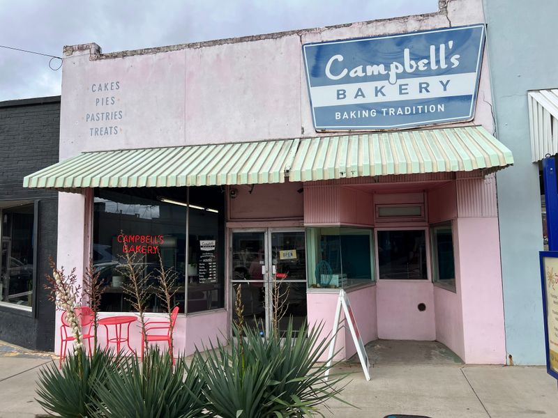 Campbell's Bakery - Jackson, Mississippi