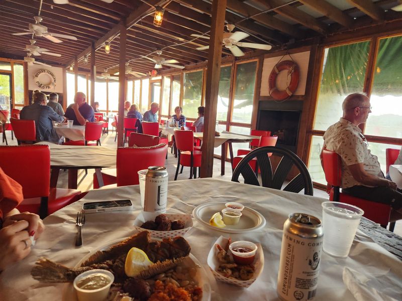 13 South Carolina Seafood Shacks Where The Fried Oyster Basket Is The First Thing To Go 5 Wreck of the Richard & Charlene - Mt Pleasant, South Carolina