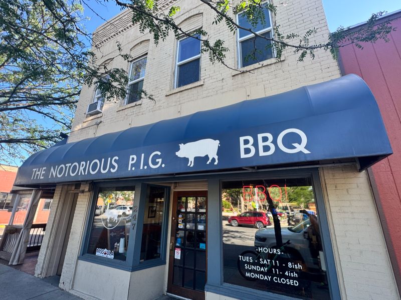 The Notorious P.I.G. BBQ - Missoula, Montana