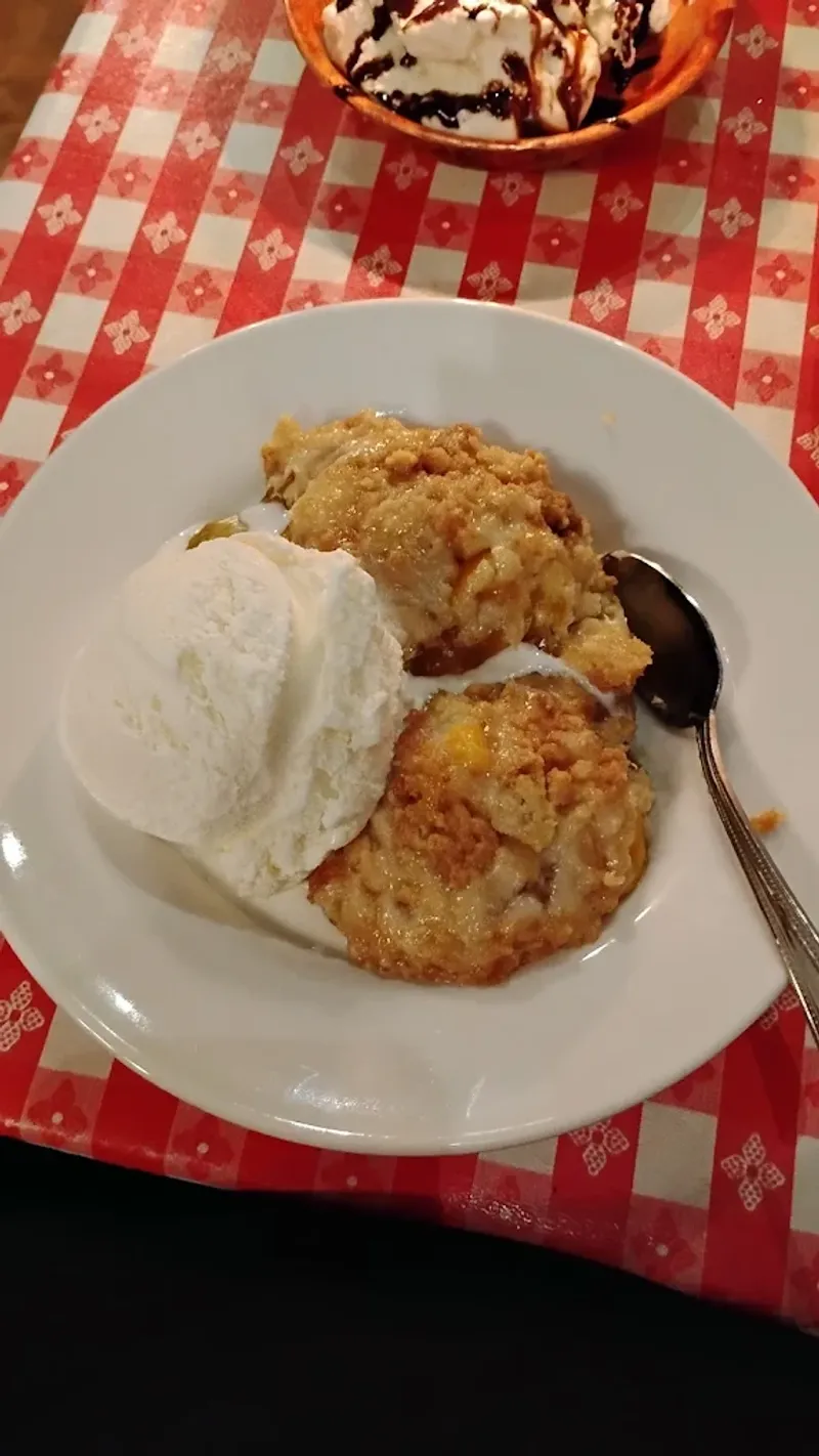 This Funky Arizona Steakhouse Is Known for BBQ Ribs Locals Swear By 14 Apple Or Peach Cobbler Finale