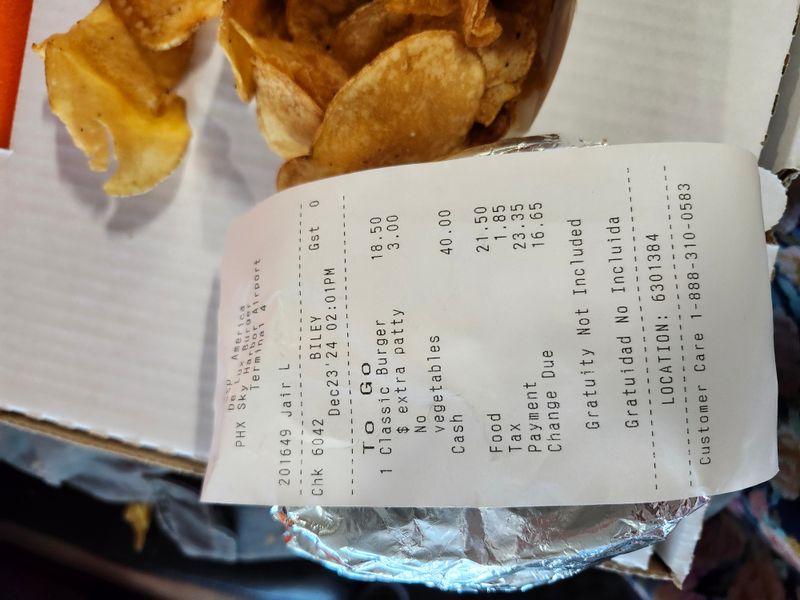 The Price of a Throwback Lunch