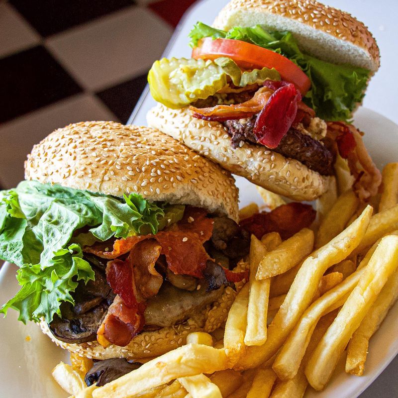 The Best Old-School Drive-In in Every State for Burgers, Fries, and Nostalgia 8 Charcoal Pit - Wilmington, Delaware