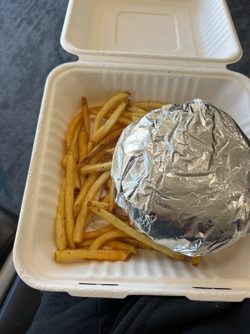 Straightforward Menu, Big Personality