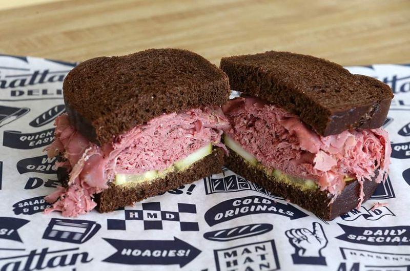 Manhattan Deli - Des Moines, Iowa