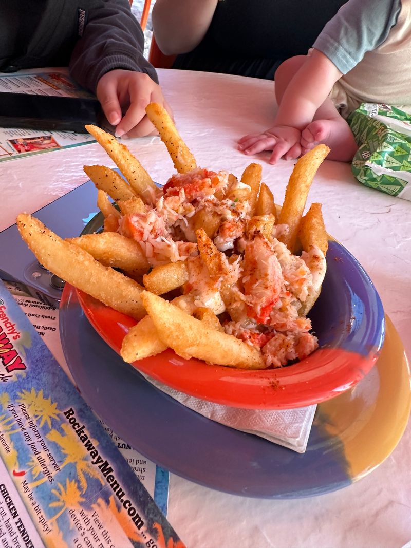 Crab Fries Crowd-Pleaser