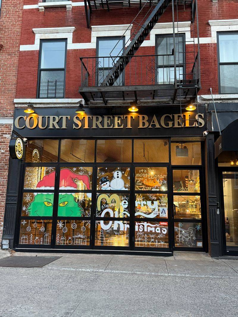  Court Street Bagels - Brooklyn, New York