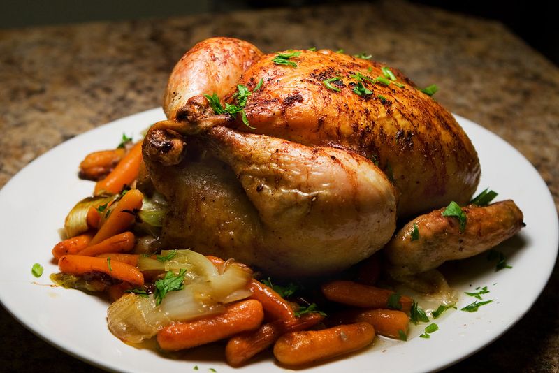 18 Family Dishes People Remember Clearly - But Rarely Attempt 23 Roast chicken