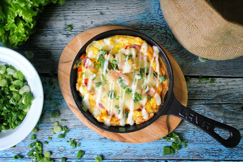Baked casserole