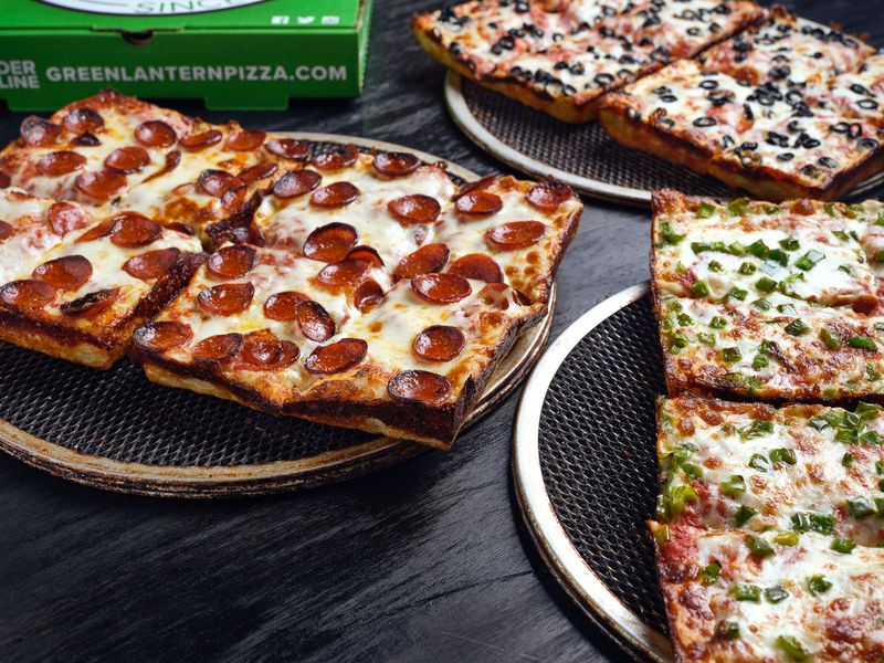 Green Lantern Pizza – Madison Heights, Michigan