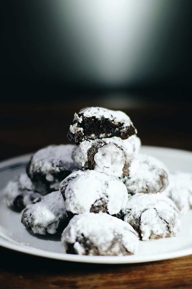 Chocolate crinkles
