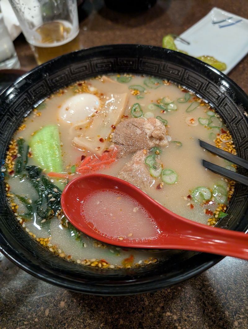 Tonkotsu Depth Worth Waiting For