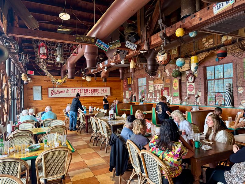 Old Florida Atmosphere And Patio Vibes