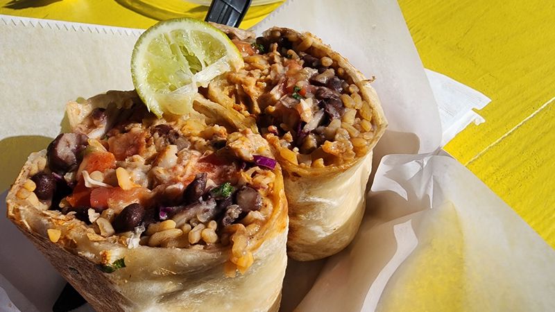 Surf and Turf Burrito