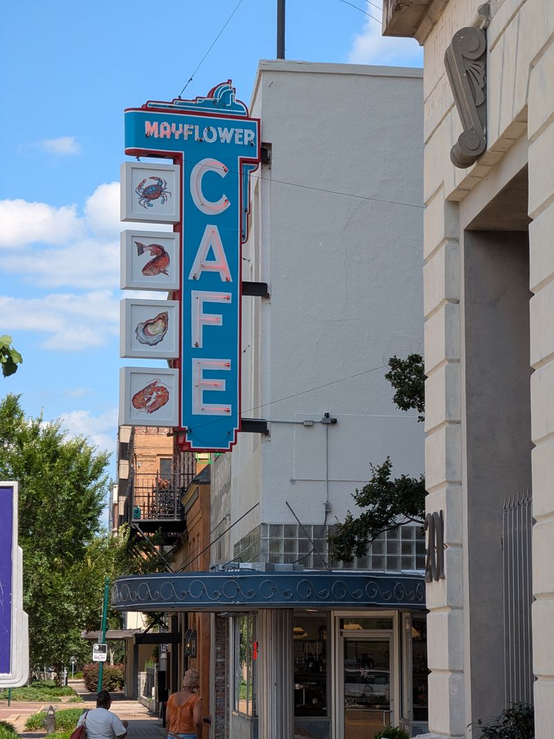 Oysters on the Half Shell