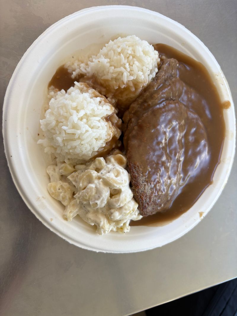 Hamburger Steak Plate