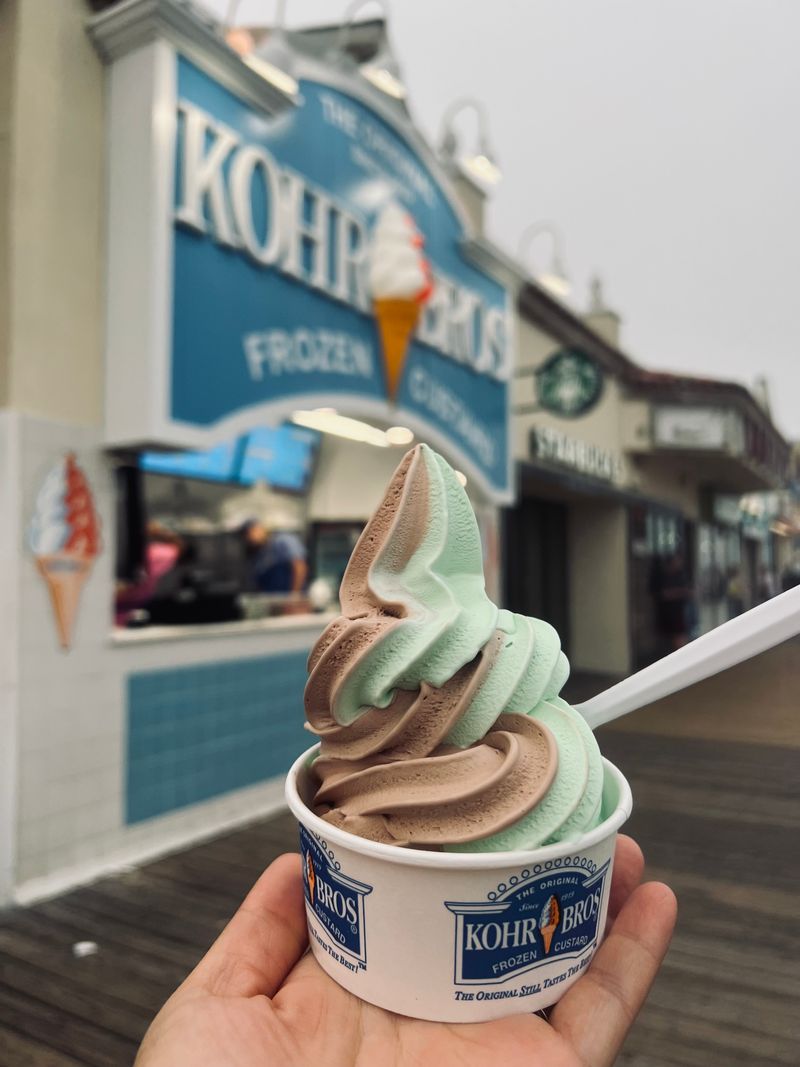 Kohr Bros Frozen Custard - Ocean City, New Jersey