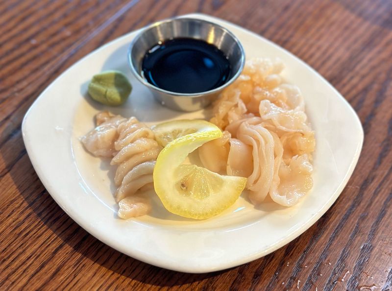 This Washington Oyster Bar Shucks So Fast, You’ll Wonder How The Line Ever Ends 7 Geoduck Sashimi, Farm to Knife