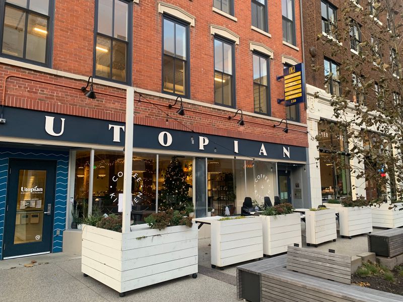 Utopian Coffee + Kitchen - Fort Wayne, Indiana
