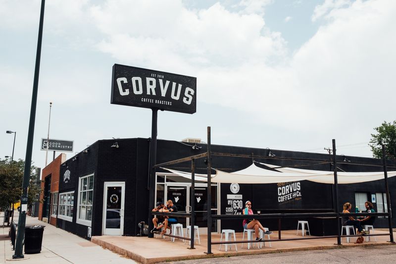 Corvus Coffee Roasters - Denver, Colorado