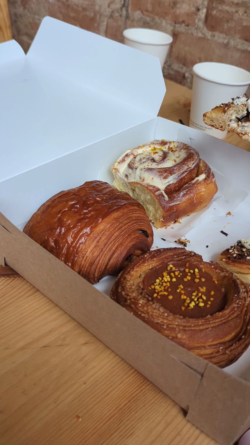 Seasonal Fruit Danish